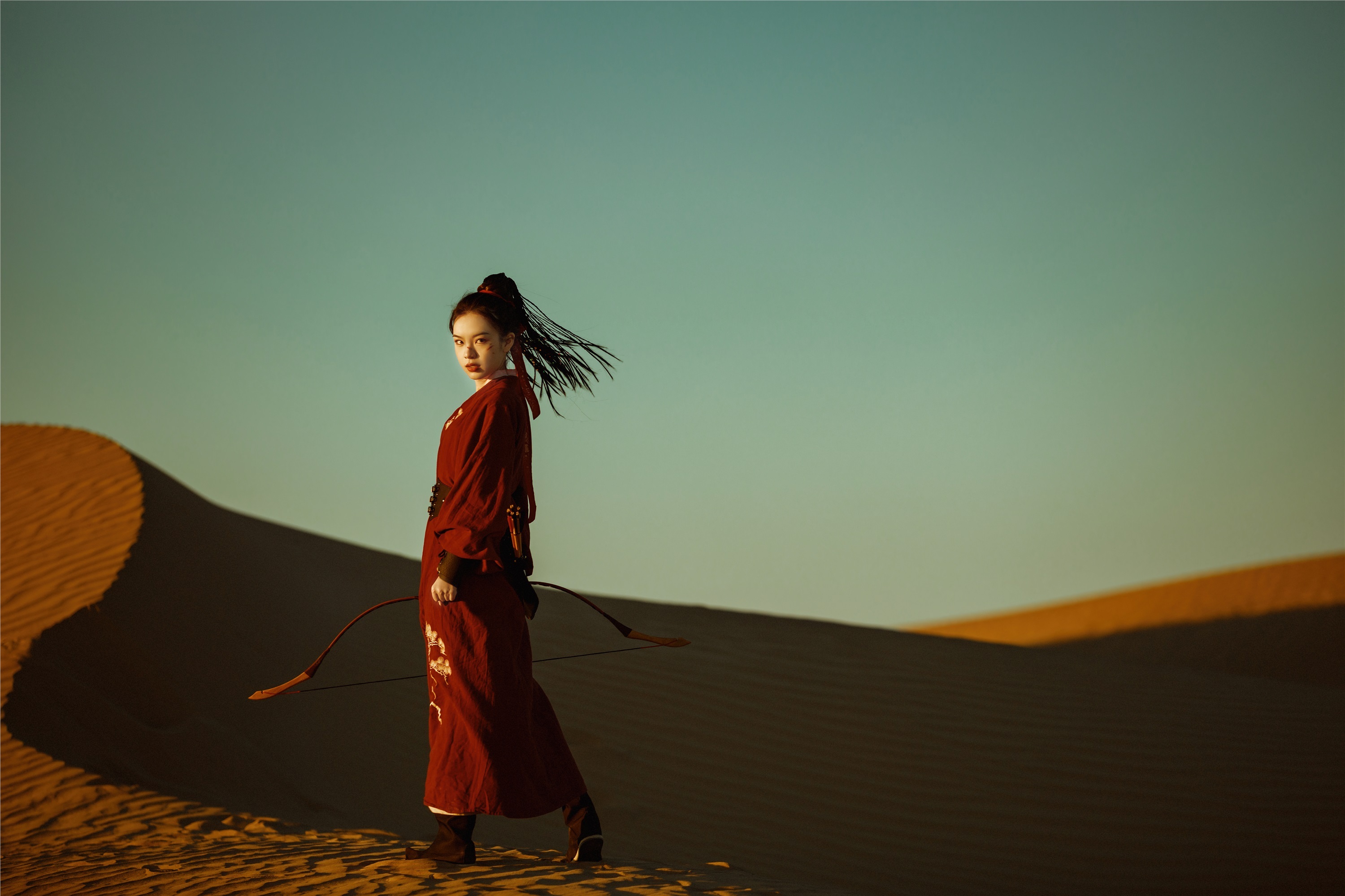 YITUYU艺图语 2021.08.12 花木兰 薄菏